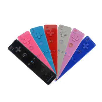 10 ШТ, 7 цветов, встроенный пульт дистанционного управления motion 2в1, джостик для геймпада Wii с Motion Plus
