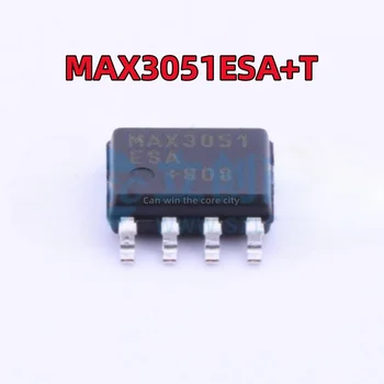 100 шт./лот, новый MAX3051ESA + TSOP-8, микросхема приемопередатчика шины операционного усилителя MAX3051ESA