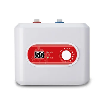 10Л Для хранения воды, Кухонный водонагреватель быстрого нагрева, мгновенный электрический Водонагреватель горячей воды с цифровым дисплеем