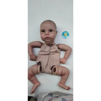 20 дюймов 50 см Комплект кукол-реборнов для новорожденных Miley Baby Реалистичные Мягкие на Ощупь Уже окрашенные Детали Незаконченной куклы