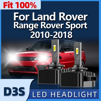 2шт Светодиодные фары D3S HID Автомобильный свет 6000K Для Land Rover Range Rover Sport 2010 2011 2012 2013 2014 2015 2016 2017 2018