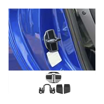 4 Шт. Автомобильный Дверной Стабилизатор Дверной Замок Протектор Защелки Крышка для Subaru Всех Серий BRZ XV Forester Legacy Outback WRX