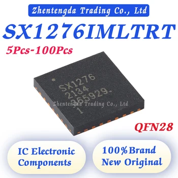 5шт-100шт SX1276IMLTRT SX1276IML SX1276 SX IC RF TXRX 802.15.4 28VQFN