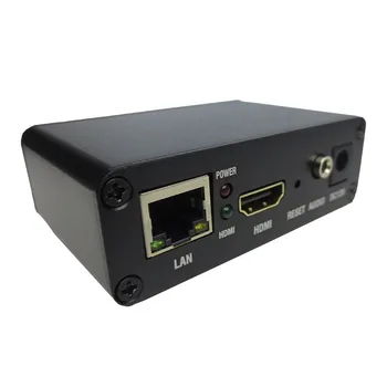 HD-видео HDMI-Совместимый с IP UDP RTMP SRT HTTP HLS RTSP видеокодер H.265 h265 Encoder для прямой трансляции