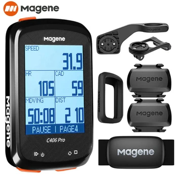 Magene C406 Pro Велосипедный Компьютер Велоспорт GPS Секундомер Беспроводной Велосипедный Спидометр Ant + Bluetooth Дорожный Одометр MTB Аксессуары