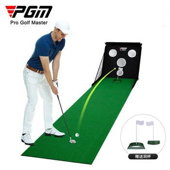 PGM 2022, новый продукт, многофункциональный тренажер для гольфа, может отрабатывать удары, портативная тренировочная сетка