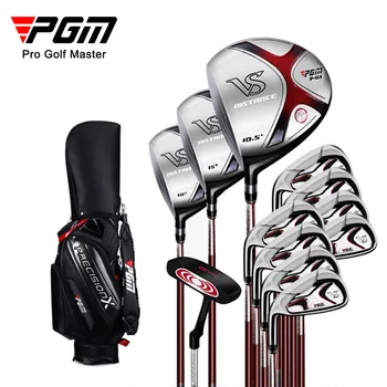 PGM golf club набор для гольфа для мальчиков левая перчатка club 11 шт карбоновый стержень
