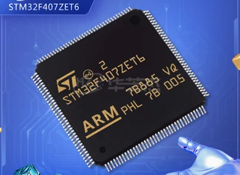 STM32F407ZET6 посылка LQFP144 оригинальный микроконтроллер spot 407ZET6 с микросхемой IC