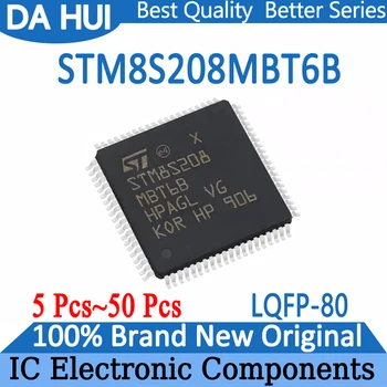 STM8S208MBT6B STM8S208MBT6 STM8S208MB STM8S208M STM8S208 STM8S STM8 STM IC MCU чип LQFP-80 в наличии 100% Новое Происхождение