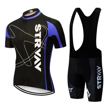 STRVAV-Яркая Велосипедная Майка с короткими рукавами для мужчин и женщин, Женская Велосипедная рубашка, Топы для шоссейных велосипедов, Одежда для верховой езды, 2022