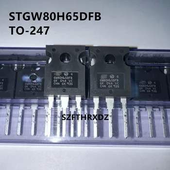 SZFTHRXDZ 10 шт. 100% Новый Импортный Оригинальный STGW80H65DFB GW80H65DFB TO-247 IGBT двухполюсный транзистор с изолированным Затвором 650 В 85A
