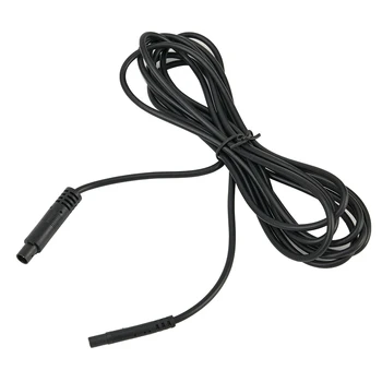Абсолютно новый Прочный Высококачественный кабель-удлинитель 2,5 М 4pin/5pin, черный удлинитель для парковки автомобиля задним ходом