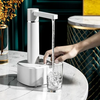 Автоматический дозатор насоса питьевой воды Перезаряжаемый Дозатор воды Для домашнего Офиса