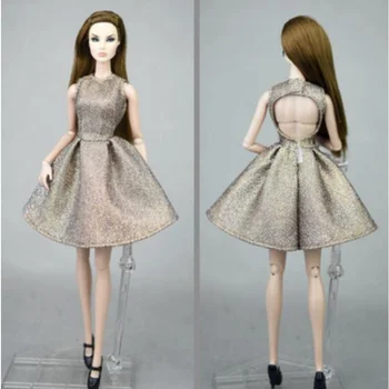 Аксессуары для игрушек платья для девочек одежда принцессы довольно высокого качества для ваших кукол BB FR в масштабе 1/6 BBX1