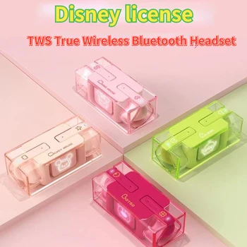 Беспроводная Bluetooth-гарнитура Disney, новый подарок на День рождения с длительным сроком службы, Шумоподавляющие Bluetooth-наушники, Беспроводные наушники