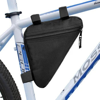 Велосипедная передняя труба, рама, руль, водонепроницаемая сумка, Треугольная сумка, рама для велосипеда, аксессуары для велосипеда