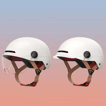 Велосипедный защитный шлем для езды на мотоцикле Four Seasons, Универсальная анти-осенняя дышащая каска из АБС + пенополистирола, шлем для верховой езды