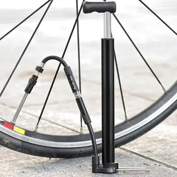 Велосипедный насос портативный 120PSI из алюминиевого сплава высокого давления, велосипедный воздушный надувной клапан, аксессуары для велосипеда