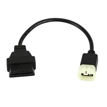 Для 6-контактного подключения к obd 16-контактный кабель-адаптер для программного обеспечения TuneECU для мотоциклов ECU 6-контактный кабель