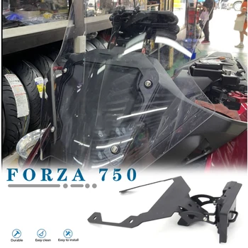 Для Honda Forza 750 Forza - 750 Новый Мотоцикл Подставка для лобового стекла Держатель Телефона Мобильный Телефон GPS Навигационная Пластина Кронштейн