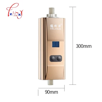 для домашнего использования мгновенный электрический водонагреватель без бака кран для душа нагреватель для ванны Нижний водонагреватель на входе 1 шт.