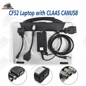 ДЛЯ интерфейса CLAAS CANBUS MetaDiag КЛАССА truck tractor диагностический сканер инструмент + ноутбук CF52 CF-52