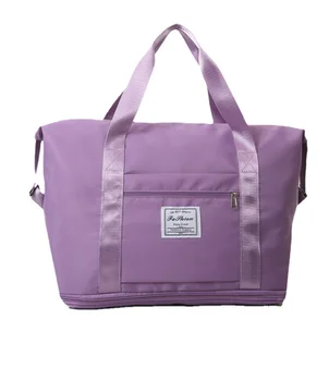 Дорожная сумка для женщин с сухим и влажным разделением, сумка для плавания, фитнес-сумка, рюкзак большой емкости, дорожная сумка, спортивная сумка, спортивные сумки для женщин