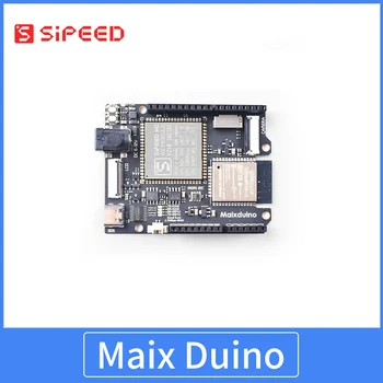Комплект Sipeed Maix Duino K210 RISC-V AI + лот ESP32 с камерой GC0328 и экраном 2,4 Дюйма