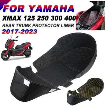 Коробка Для хранения мотоцикла, Кожаная Защита Заднего Багажника Грузового Лайнера Для Yamaha X-MAX XMAX 300 125 XMAX 250 400 XMAX300 2017-2021