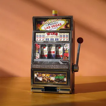 Креативная копилка в форме игрового автомата в Лас-Вегасе, Детская Депозитная копилка для хранения монет, Украшение рабочего стола