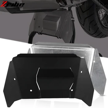 Мотоциклетная алюминиевая накладка на раму Защитная крышка Выдвижная накладка
