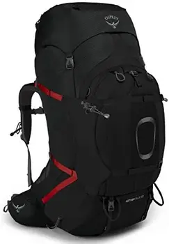 Мужской рюкзак Plus 100, черный, большой/X-Large