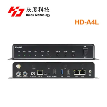 Мультимедийный проигрыватель Huidu A4L со светодиодным дисплеем HD-A4L HD-A4 Обновленной версии, поддерживающий стандарт многотерминального управления Wi-Fi 2,4 ГГц