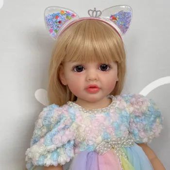 Новая 55-сантиметровая полностью клейкая игрушка для одевания куклы принцессы, креативное и персонализированное подарочное сопровождение