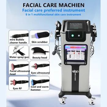 Новая Гидрофациальная Микродермабразия Hydrafacial Facial Machine Водно-Кислородная Машина Для лица Лифтинг-Чистка Лица Spa Clinic CE