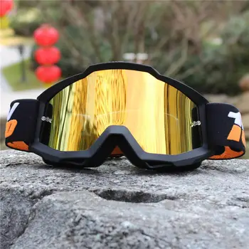 Новейшие мотоциклетные солнцезащитные очки для мотокросса, защитный шлем MX ночного видения, мотоциклетные очки