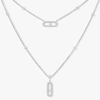 Ожерелье с подвеской из хрустальных бусин в арабском стиле Для женщин, изысканные свадебные украшения, Нержавеющая сталь, Позолоченные 3 точки на овальных ожерельях