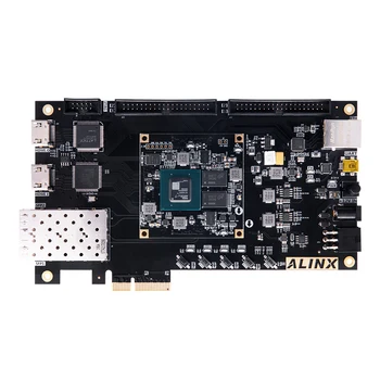 Плата разработки FPGA XILINX Artix-7 XC7A200T Основная плата + Плата расширения PCIe Gigabit Ethernet Промышленного класса AX7A200