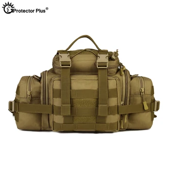 Поясная сумка для военных вентиляторов PROTECTOR PLUS, тактические уличные водонепроницаемые зеркальные камеры, сумка через плечо для путешествий, большая сумка-мессенджер