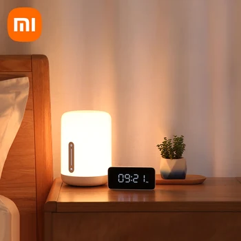 Прикроватный светильник Xiaomi 2 Mi Home Smart Bedroom Eye Care Night Light С Регулируемой Яркостью и Затемнением Атмосферного освещения
