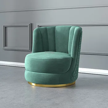 Скандинавская Мебель Диван-кресло для гостиной, Легкое Роскошное Модное Кресло для дома, Диван-кресло для отдыха, Сексуальная Мебель для отдыха Cadeiras