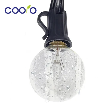 Сменная лампа G40 Clear Vintage с лампочкой теплого белого цвета, 1ШТ