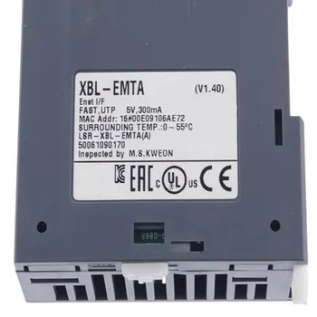 Совершенно новый оригинальный модуль связи XBL-EMTA Ethernet PLC QJ71E71-100.