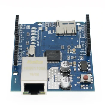 Щит Ethernet Shield W5100 R3 UNO Mega 2560 1280 328 UNR R3 W5100 Плата разработки для arduino