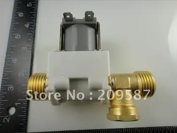 Электрический Электромагнитный клапан для воды и Воздуха N/C 12V DC 1/2 